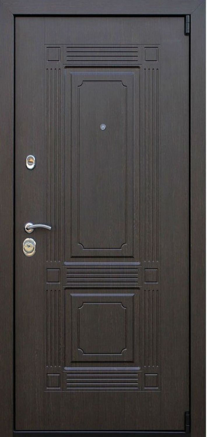Входная металлическая дверь: три контура уплотнения ТЕРМО