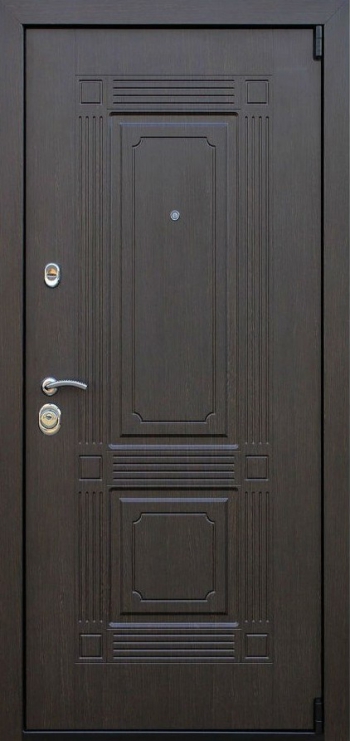 Входная металлическая дверь: два контура уплотнения ТЕРМО